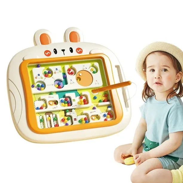 Magnetic Digital Puzzle Maze Drawing Board