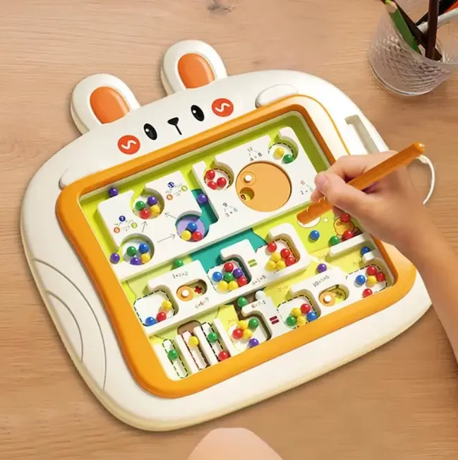 Magnetic Digital Puzzle Maze Drawing Board