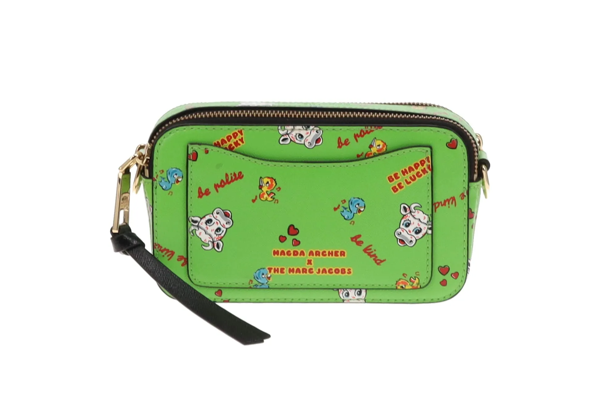 Marc Jacobs X Magda Archer Bright Green Snapshot