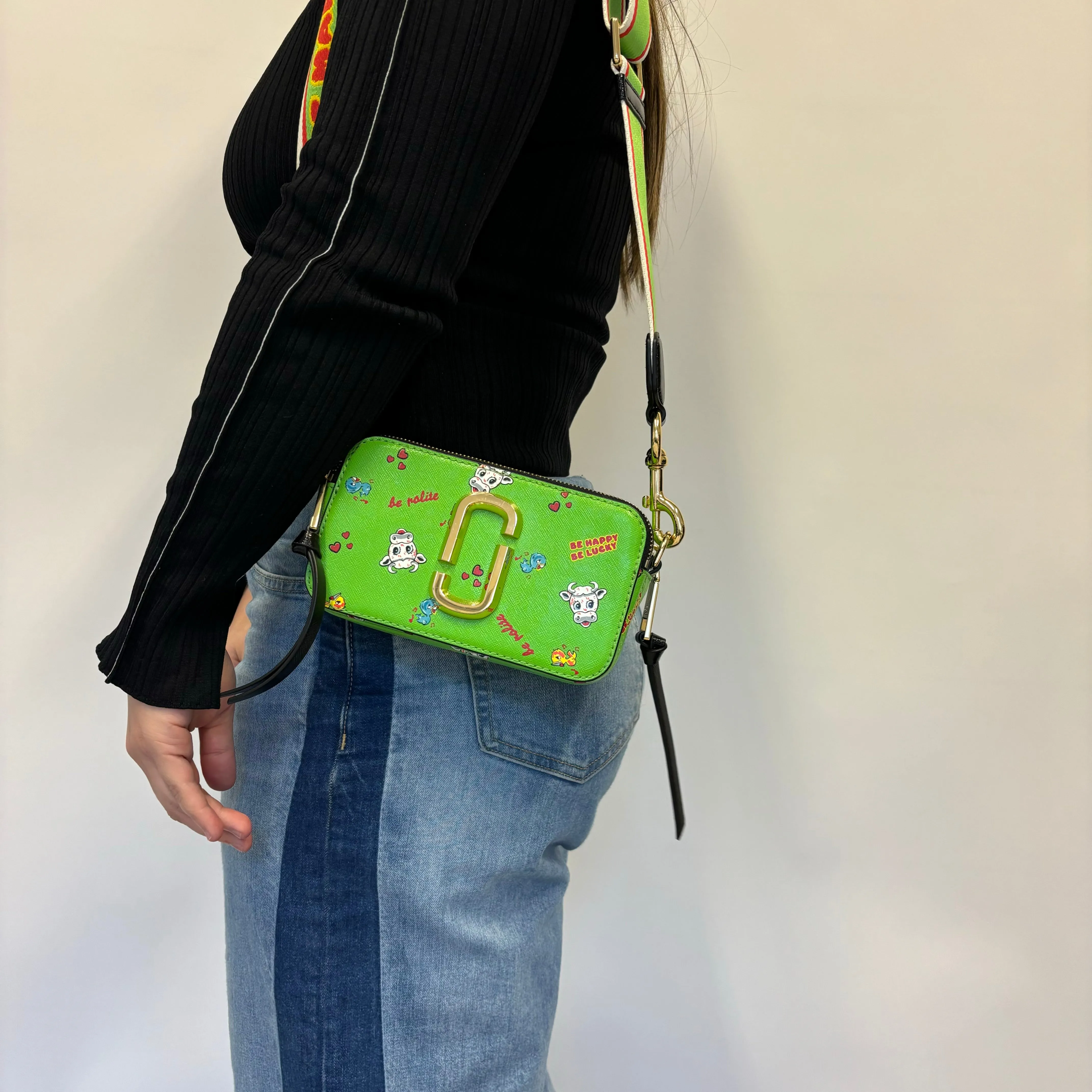 Marc Jacobs X Magda Archer Bright Green Snapshot