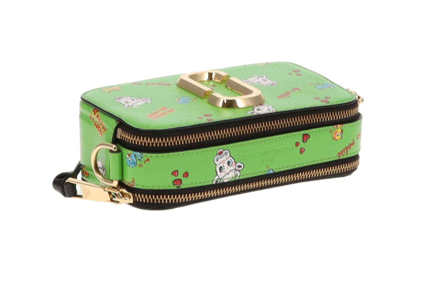 Marc Jacobs X Magda Archer Bright Green Snapshot