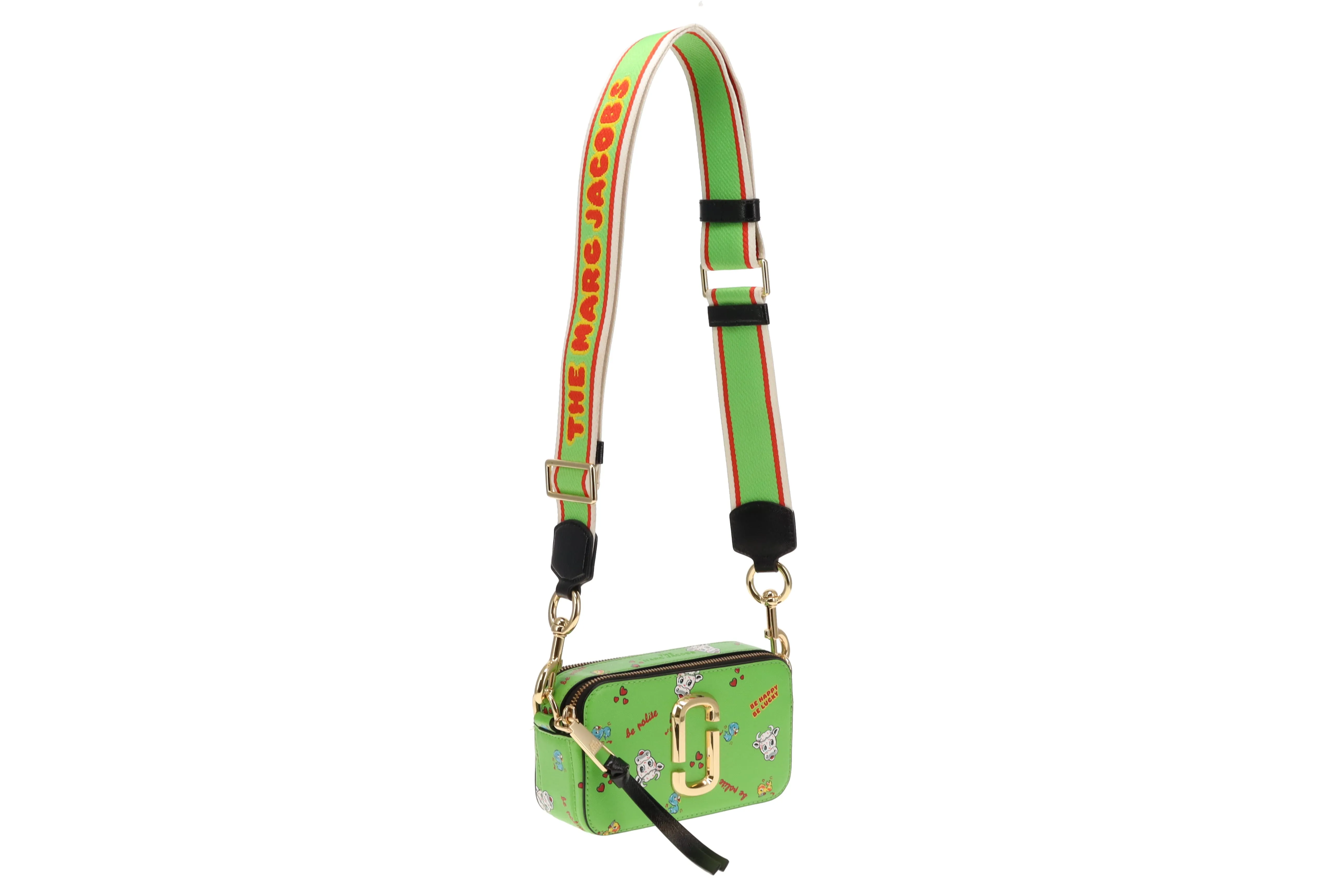 Marc Jacobs X Magda Archer Bright Green Snapshot