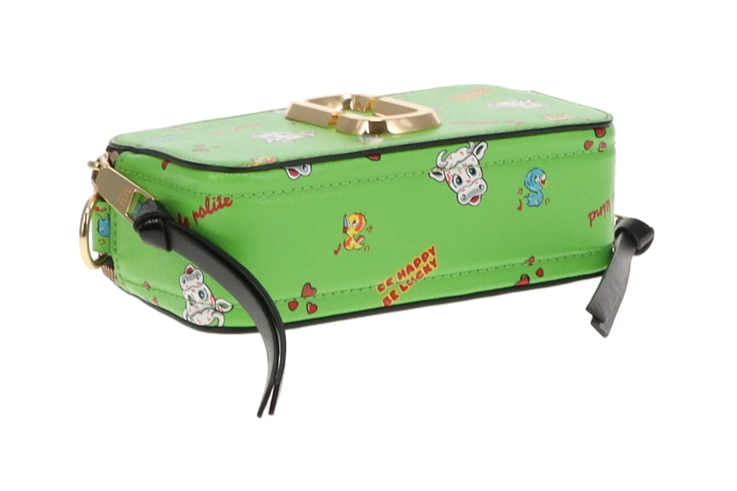 Marc Jacobs X Magda Archer Bright Green Snapshot