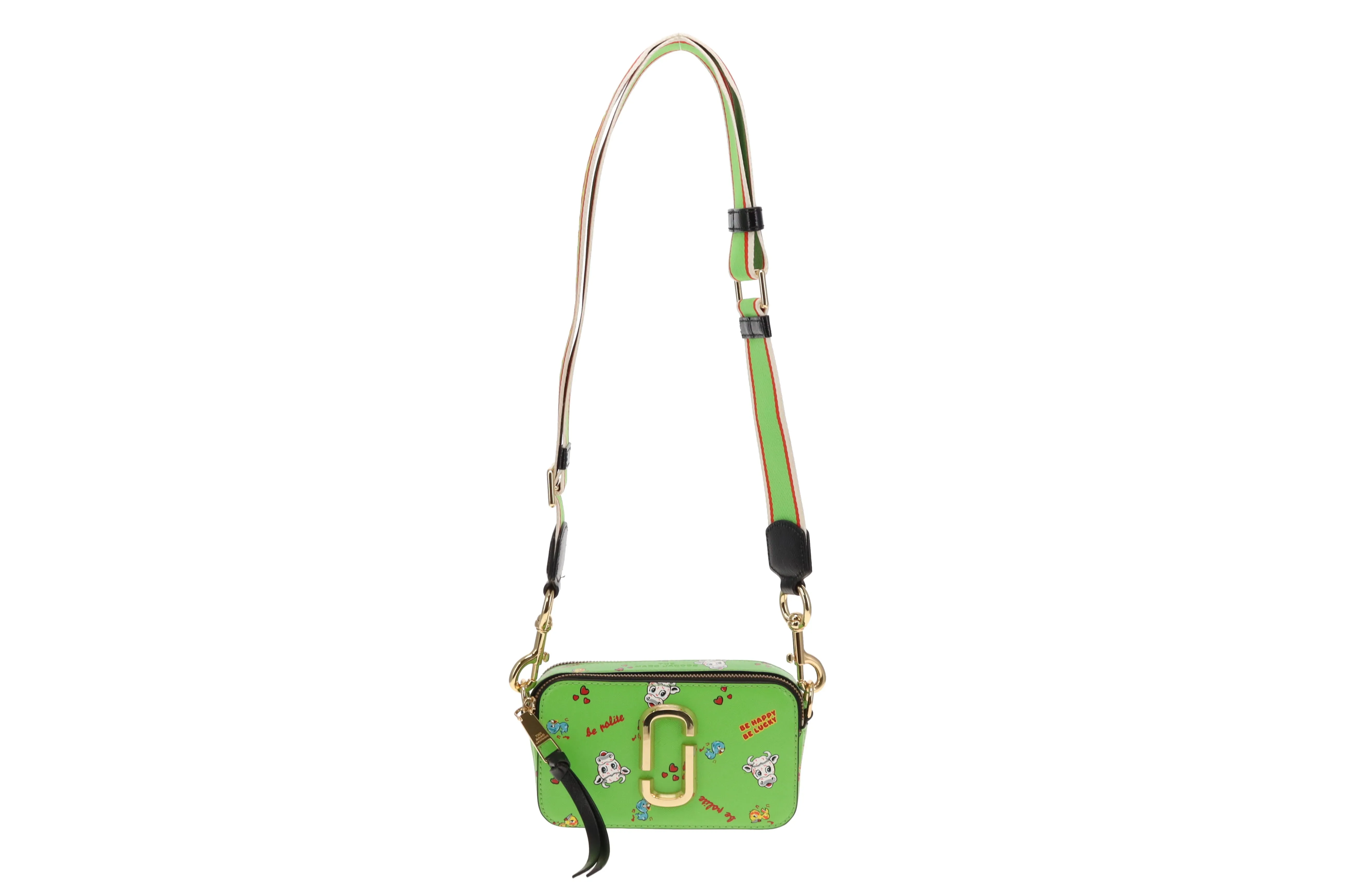 Marc Jacobs X Magda Archer Bright Green Snapshot