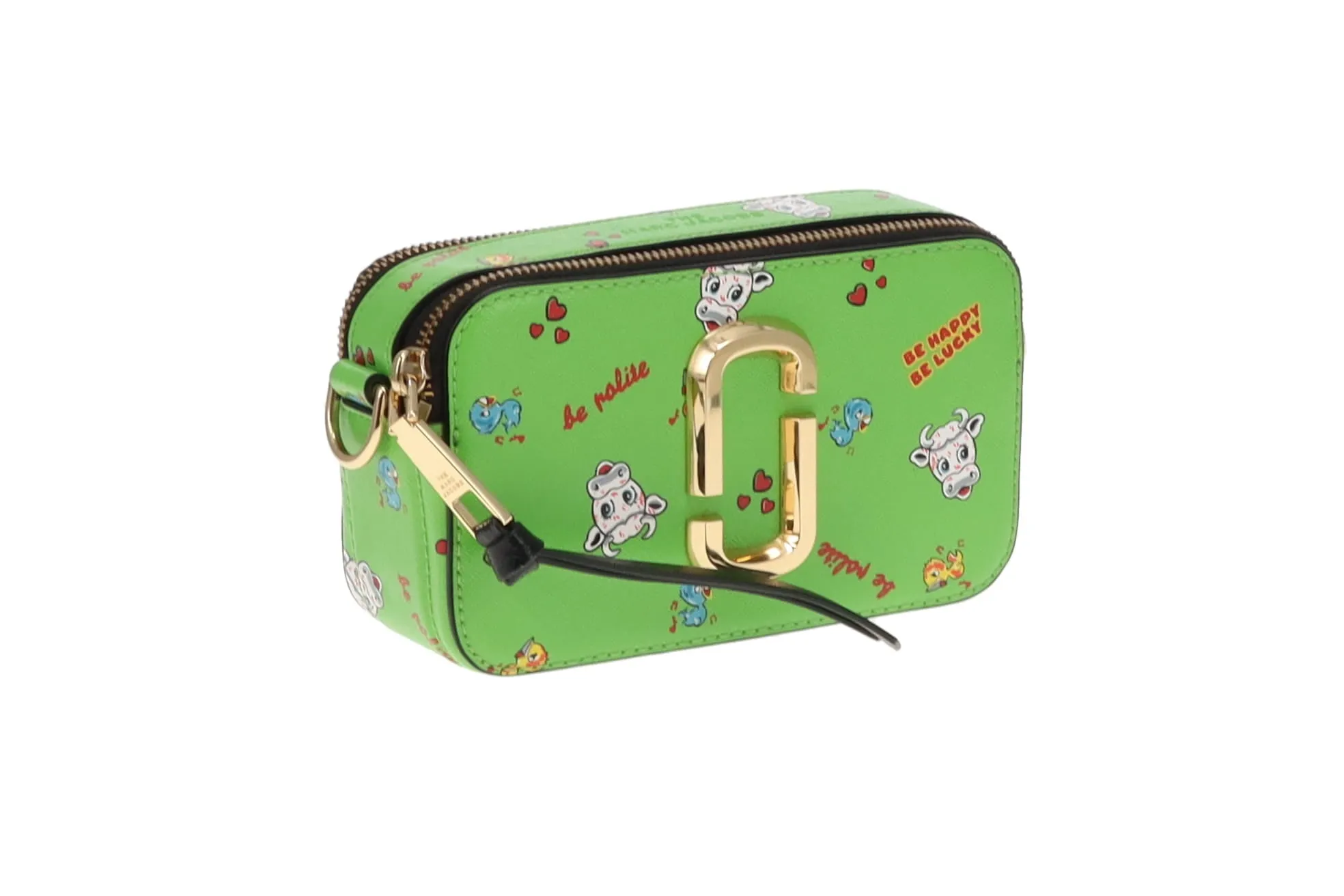 Marc Jacobs X Magda Archer Bright Green Snapshot