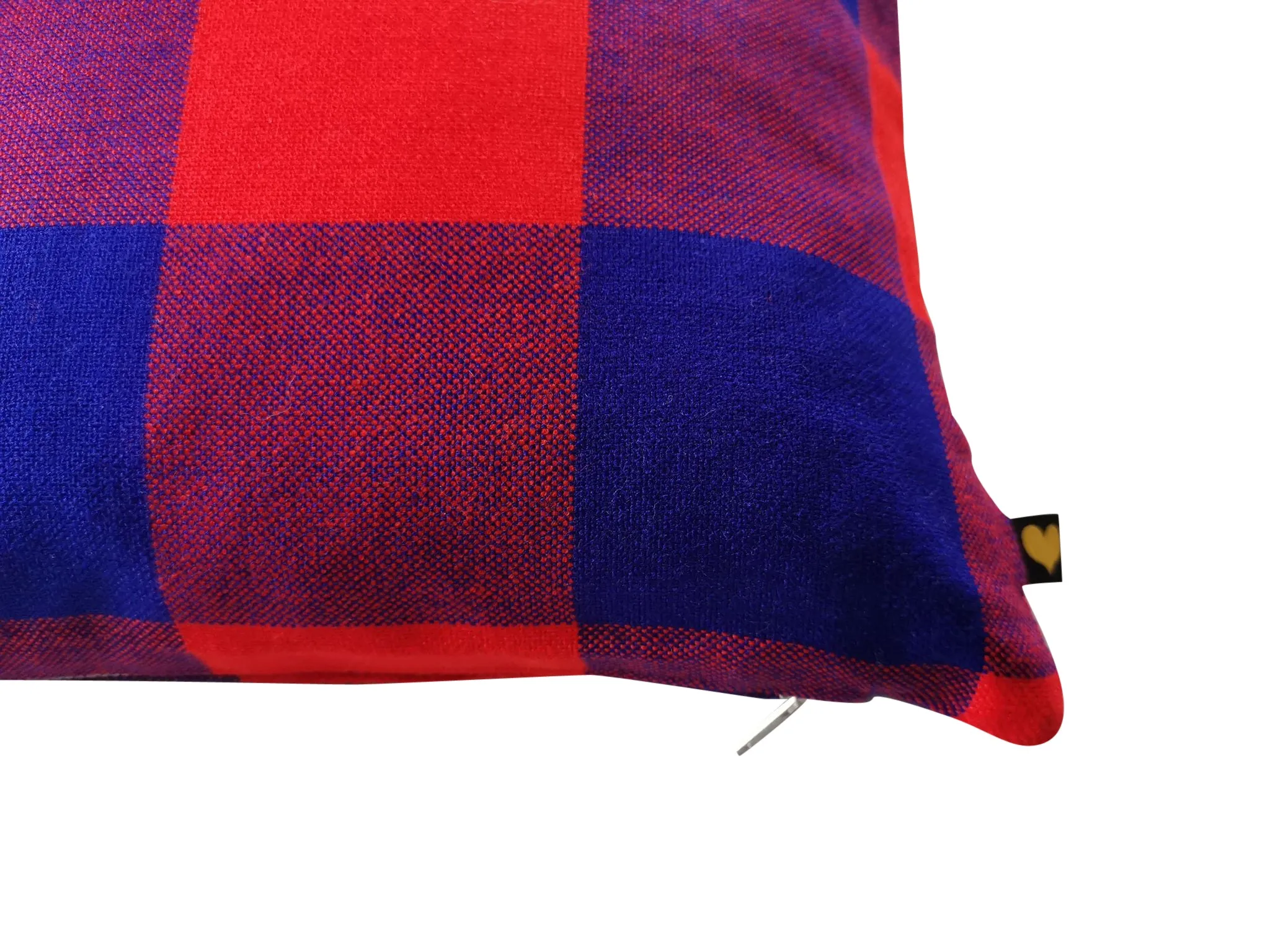 Masai Sofa Cushion Checkered