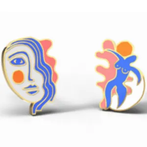 Matisse Faces Earrings