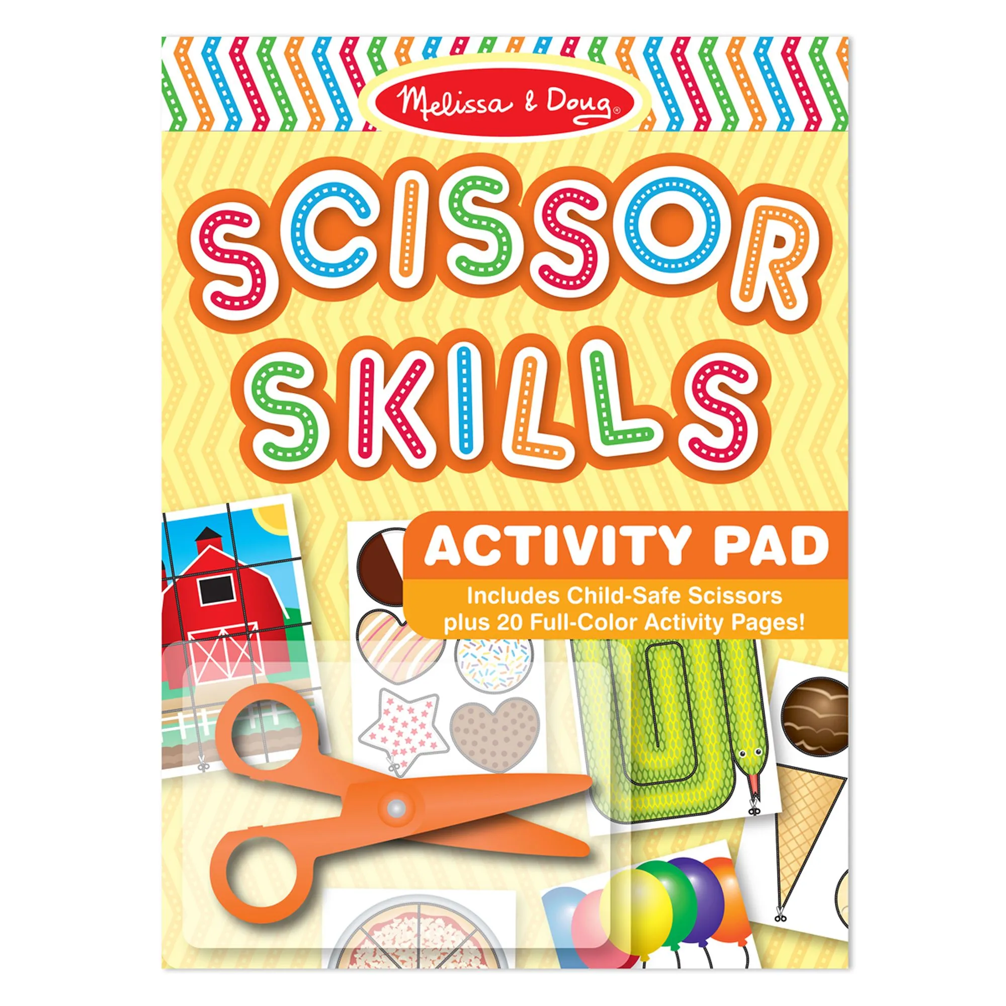 Melissa & Doug Scissor Skills Activity Pad4.45