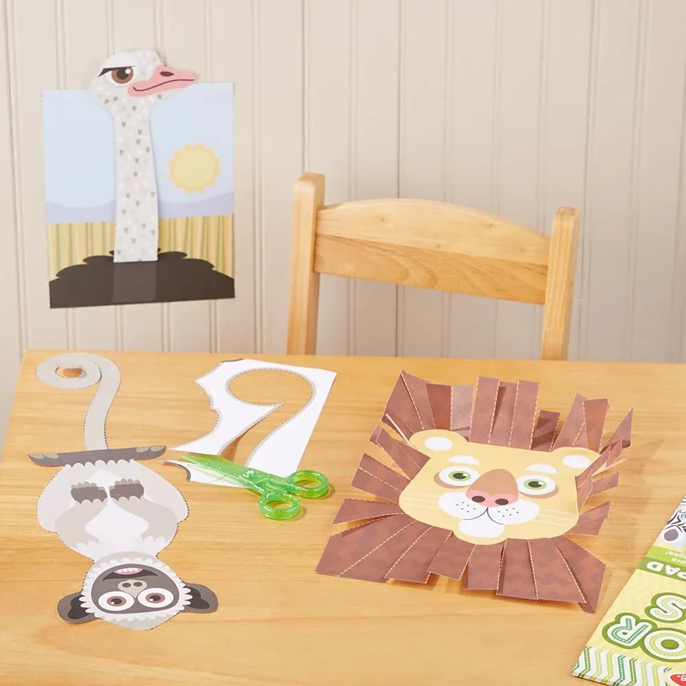 Melissa and Doug Scissor Skills Activity Pad