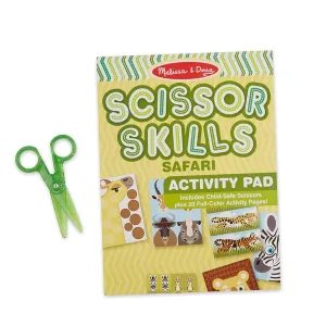 Melissa and Doug Scissor Skills Activity Pad