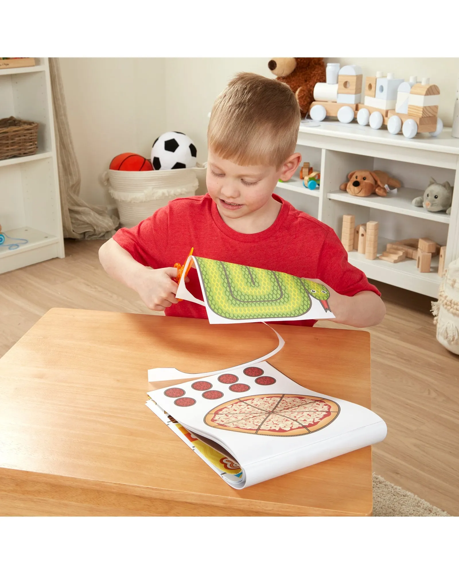 Melissa Doug Scissor Skills Activity Pad