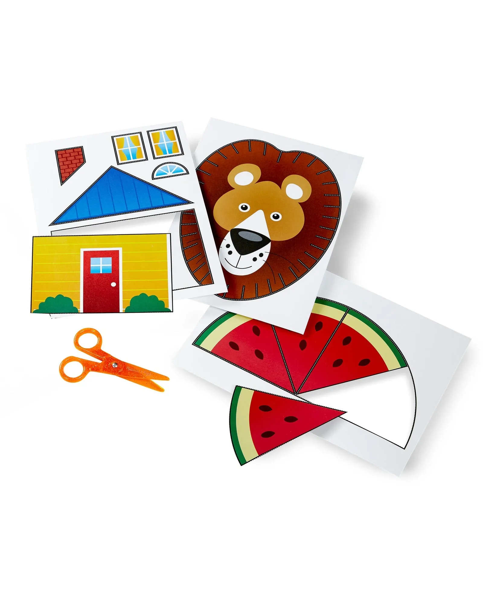 Melissa Doug Scissor Skills Activity Pad