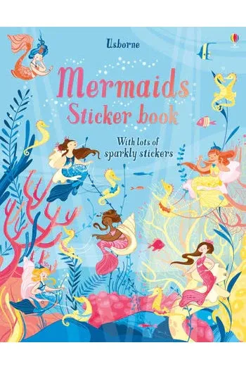 Mermaids Sticker Book