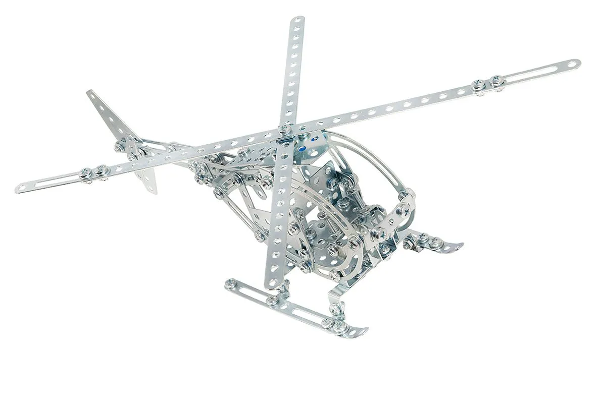 Metal Model Army Helicopter