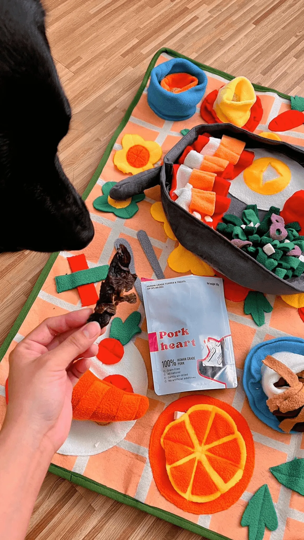 Mewoo - Sniff and Whiff Snuffle Mat