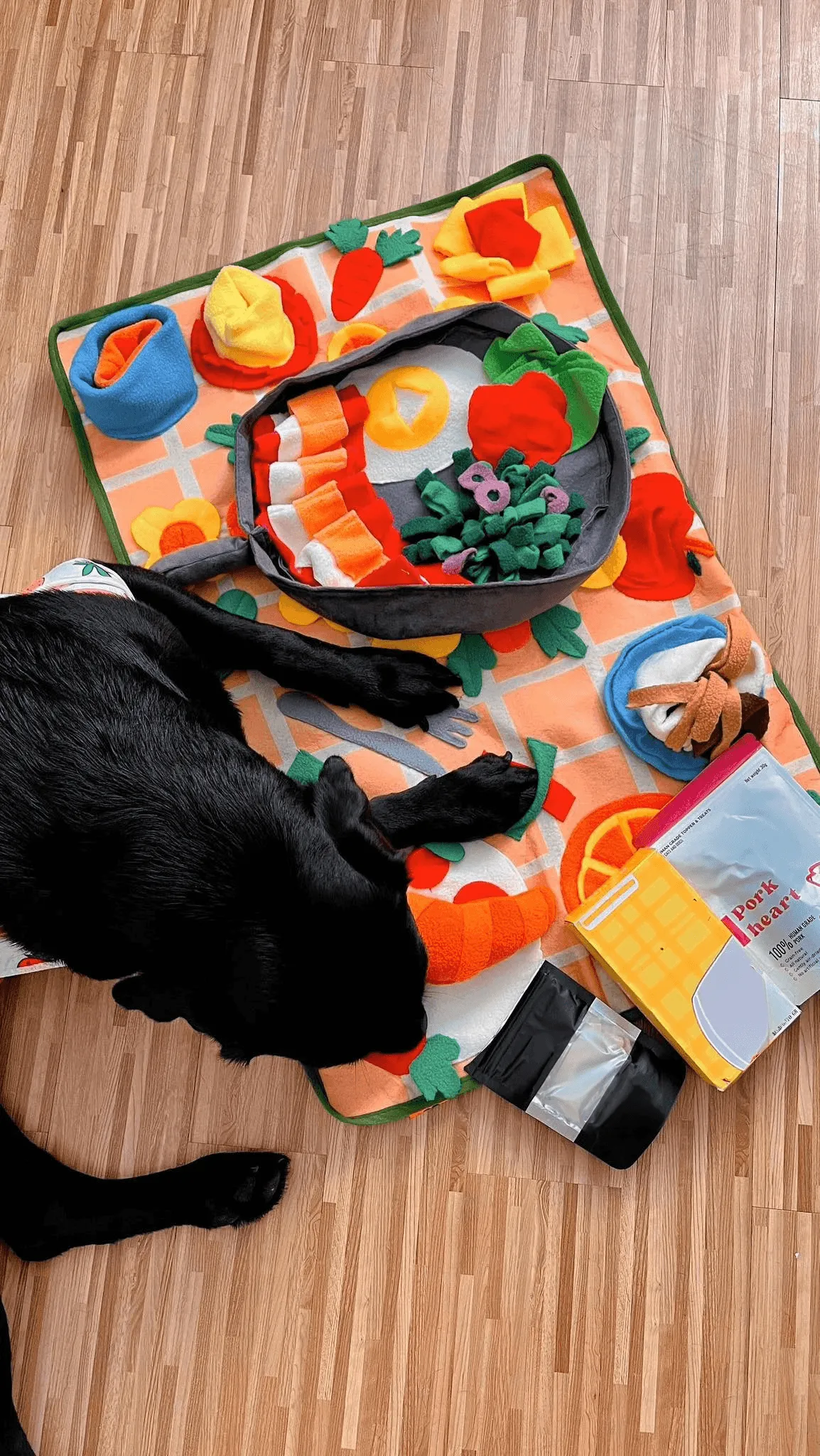 Mewoo - Sniff and Whiff Snuffle Mat