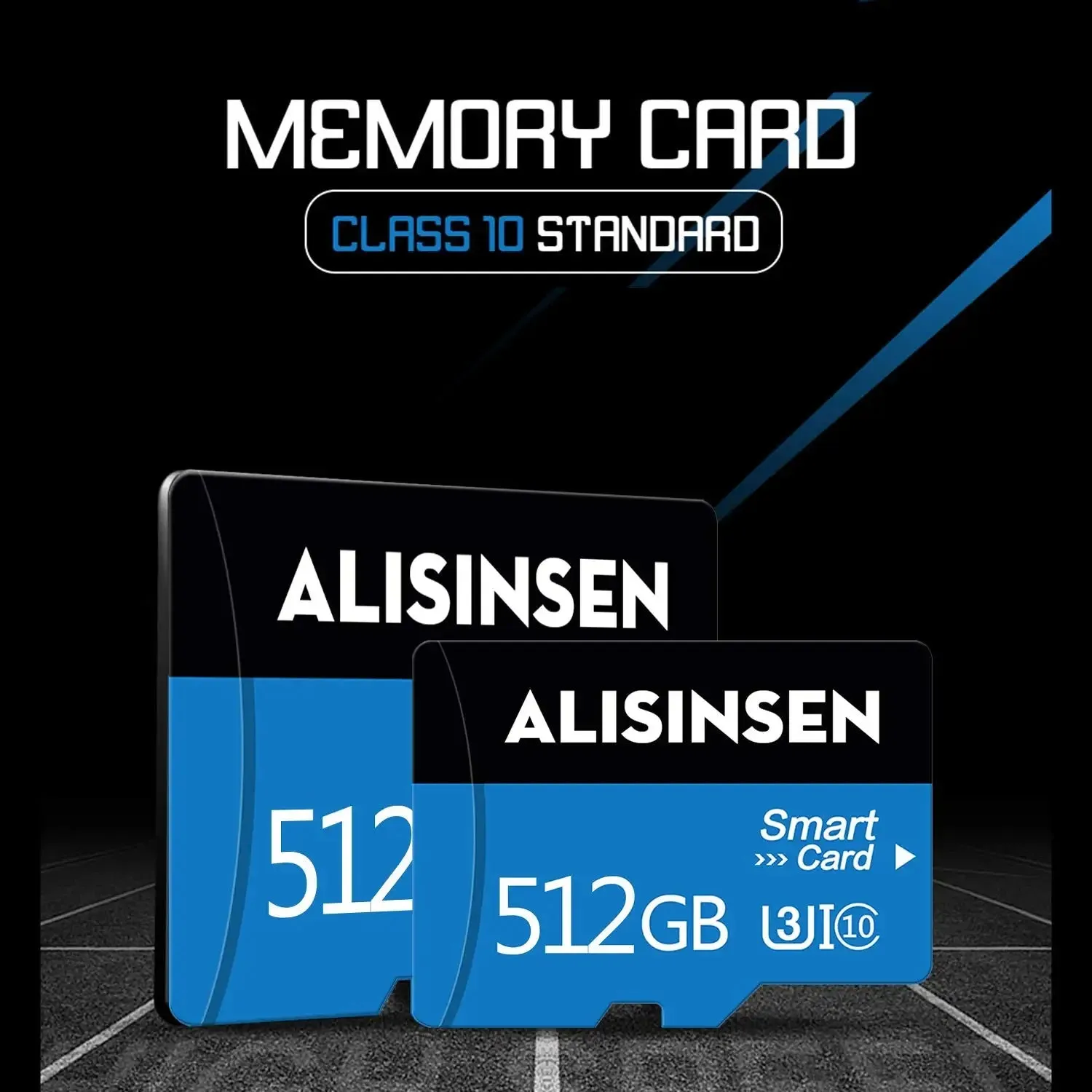 Micro SD Card 512GB Memory Card 512GB TF Card High Speed with a SD Card Adapter for Android Smart-Phones,Tablets,Camera,Drone