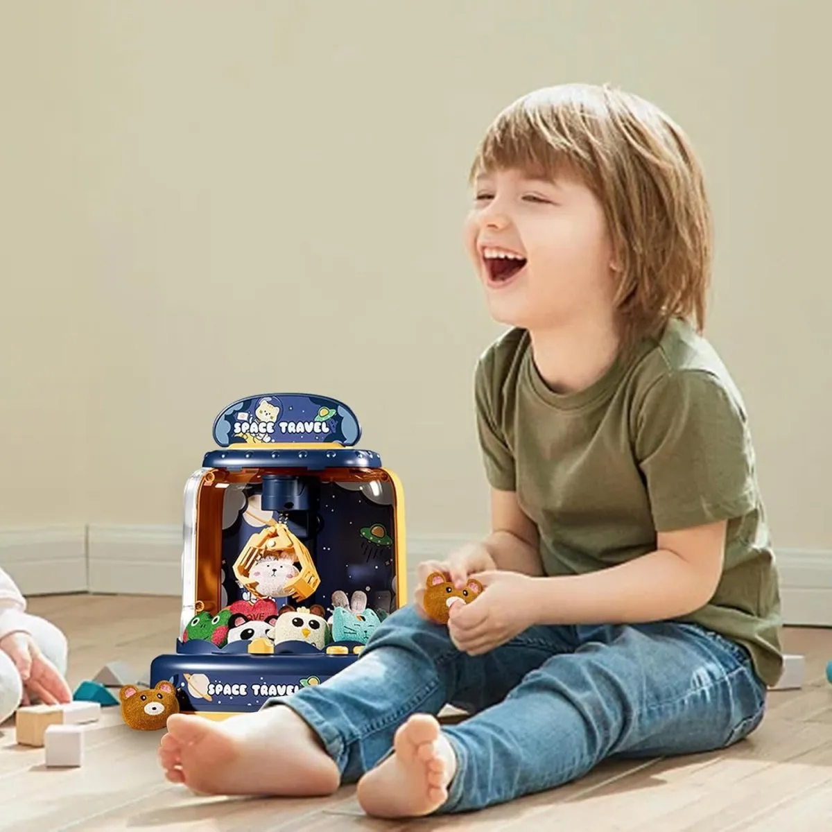 Mini Dolls Claw Machine
