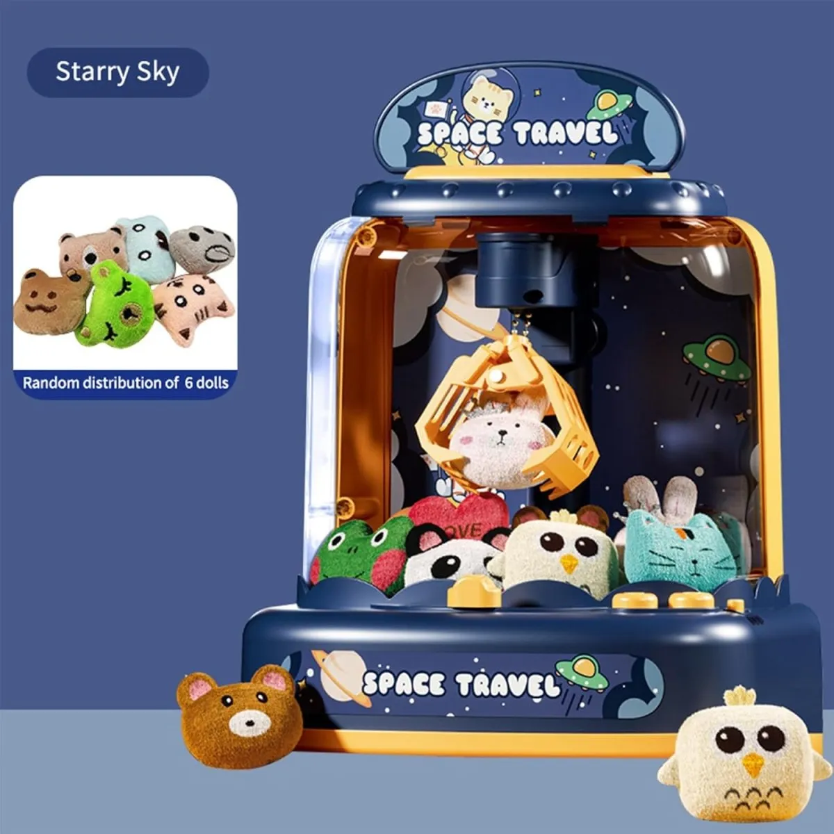 Mini Dolls Claw Machine