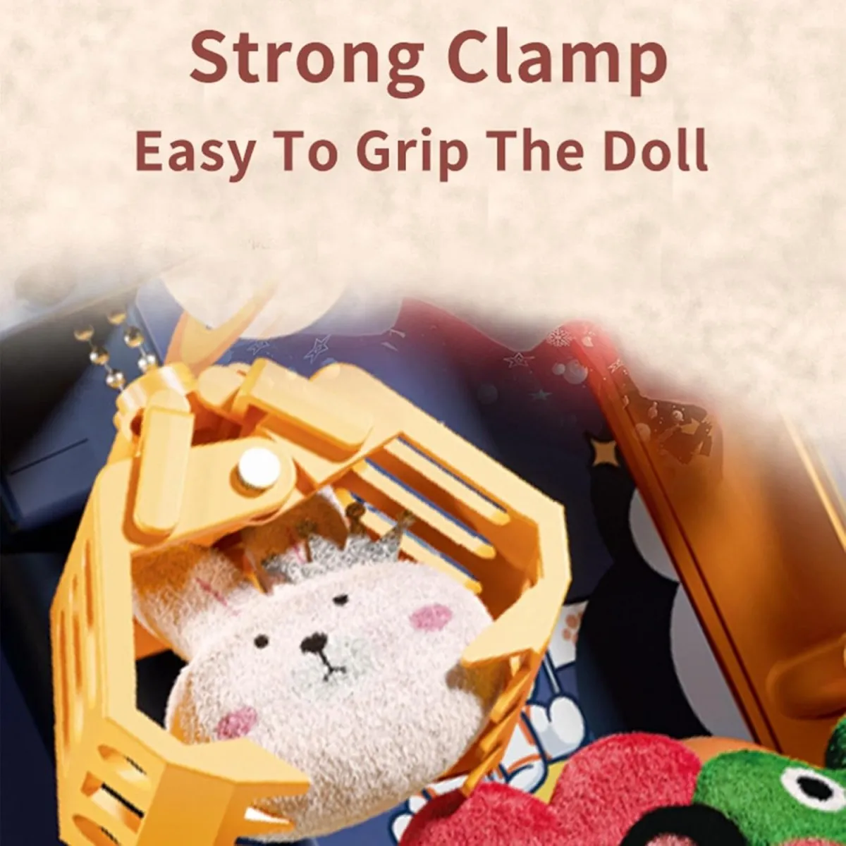 Mini Dolls Claw Machine