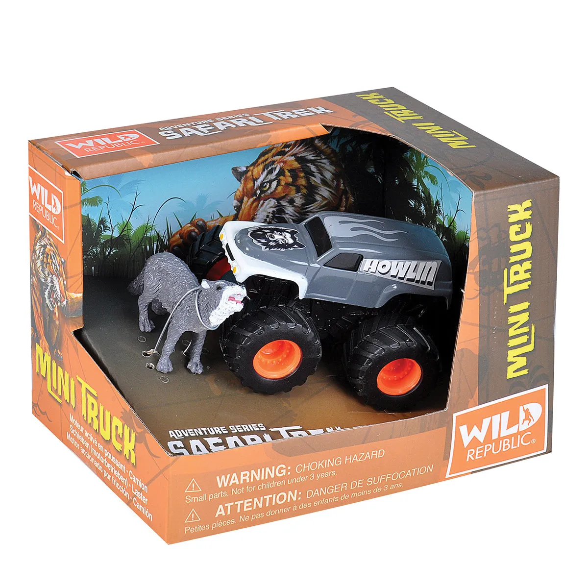 Mini Truck and Wolf Adventure Set
