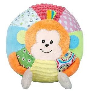 Monkey Multicolour Fun Toy Ball