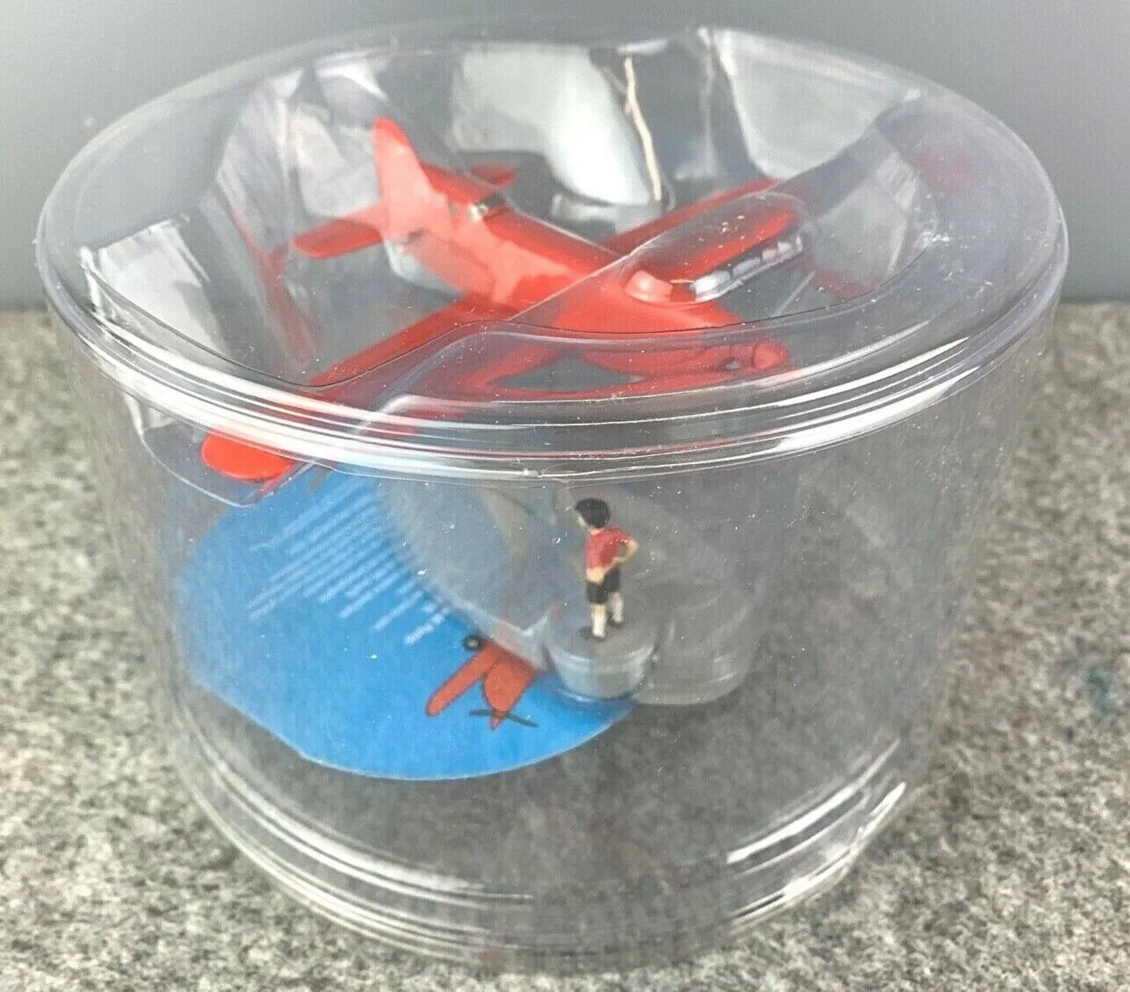 MOULINSART TINTIN PLANE 29546 Le Stratonef H-22 Jo Zette & Jocko Model Avion #26