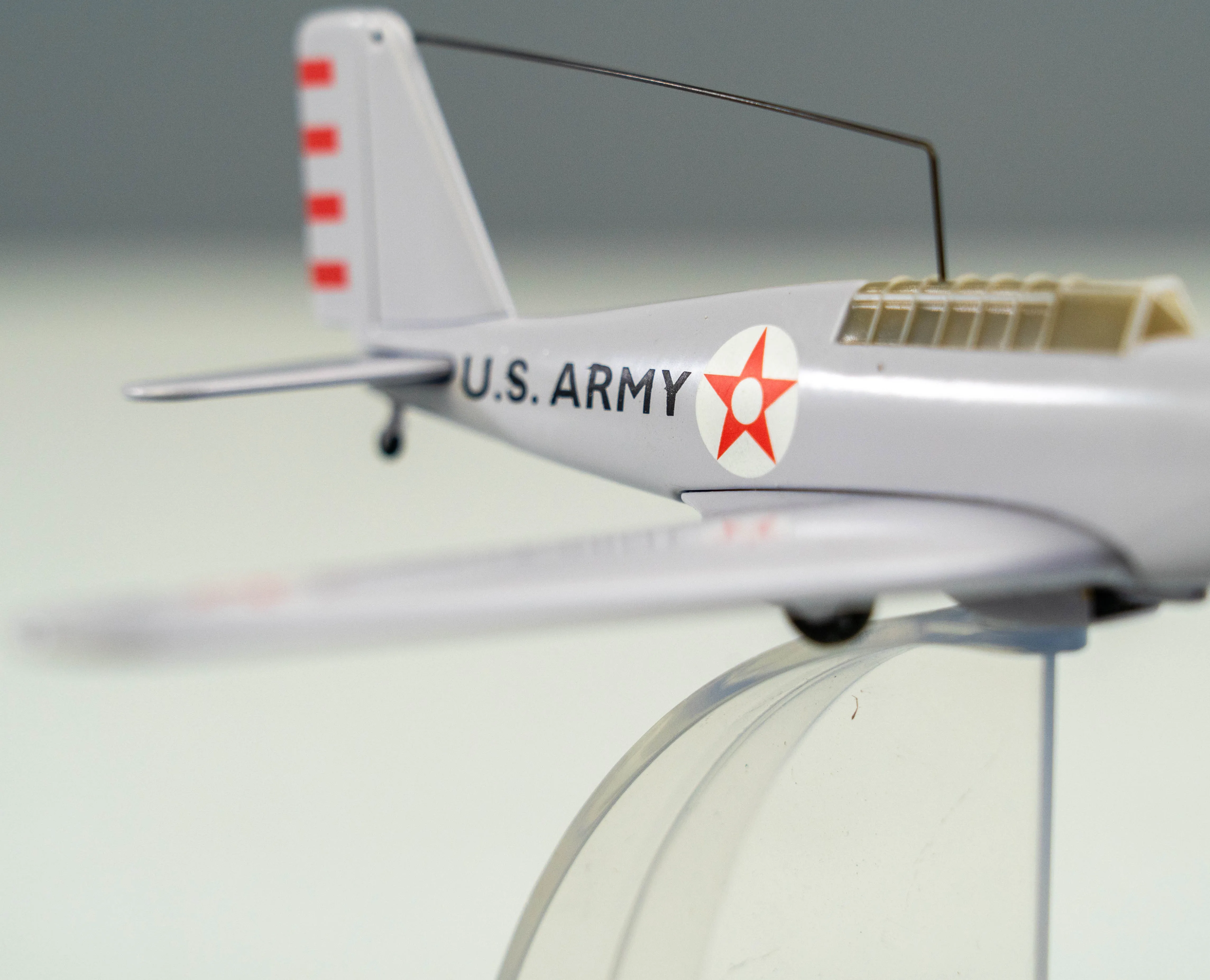 MOULINSART TINTIN PLANE 29555 American Fighter: Jo Zette & Jocko Model Avion #35