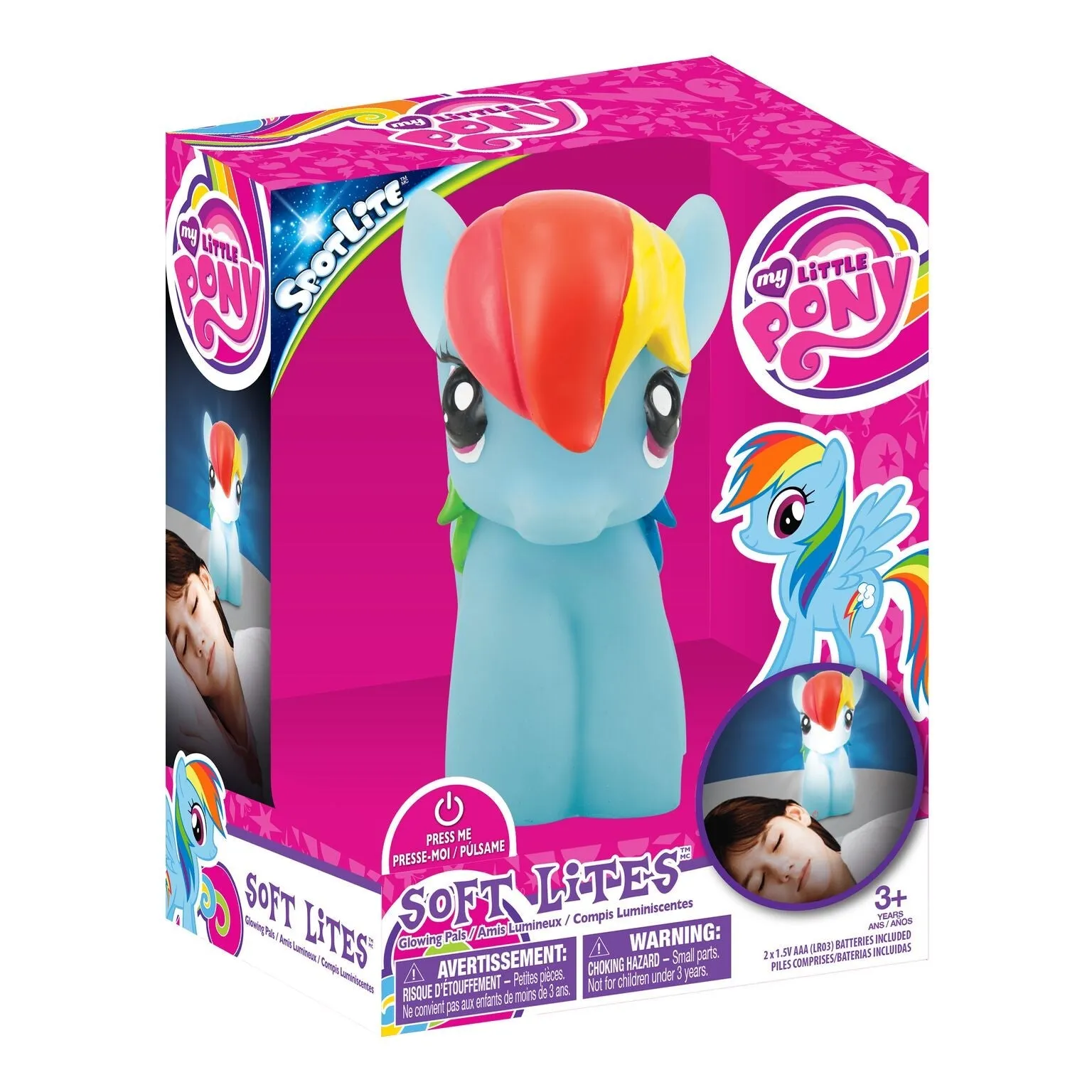 My Little Pony Rainbow Dash Soft Lite