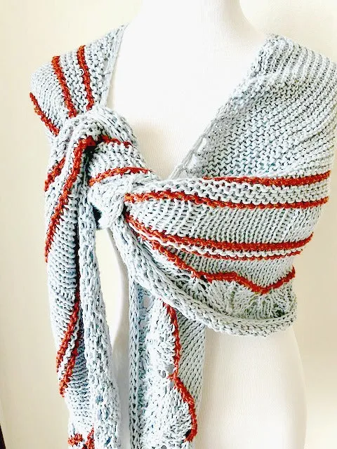 My pleasure shawl pattern