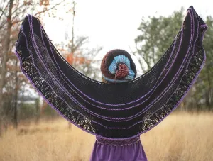 My pleasure shawl