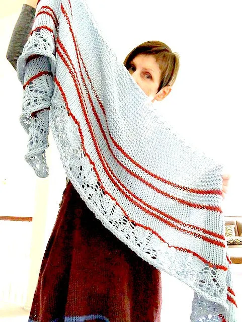 My pleasure shawl