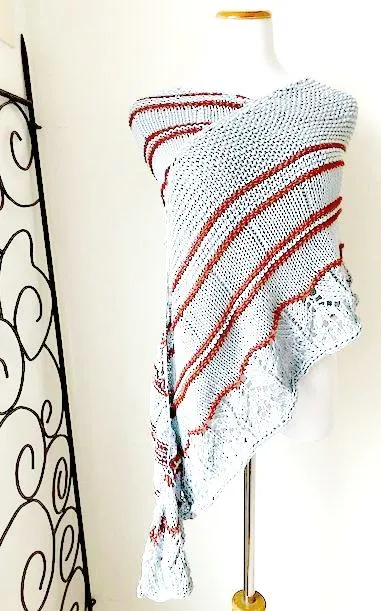 My pleasure shawl