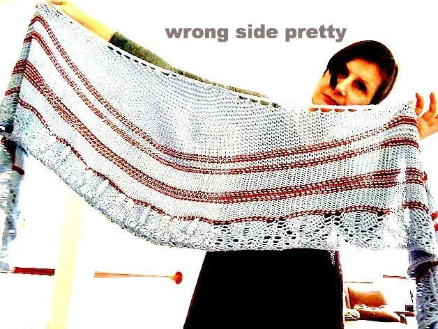 My pleasure shawl