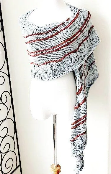 My pleasure shawl