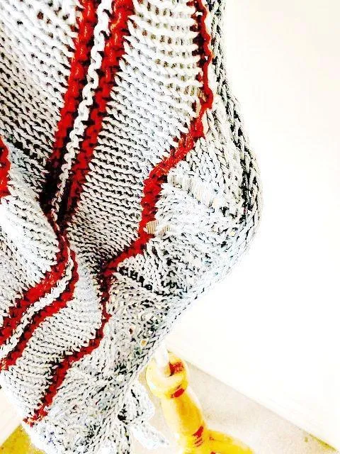My pleasure shawl