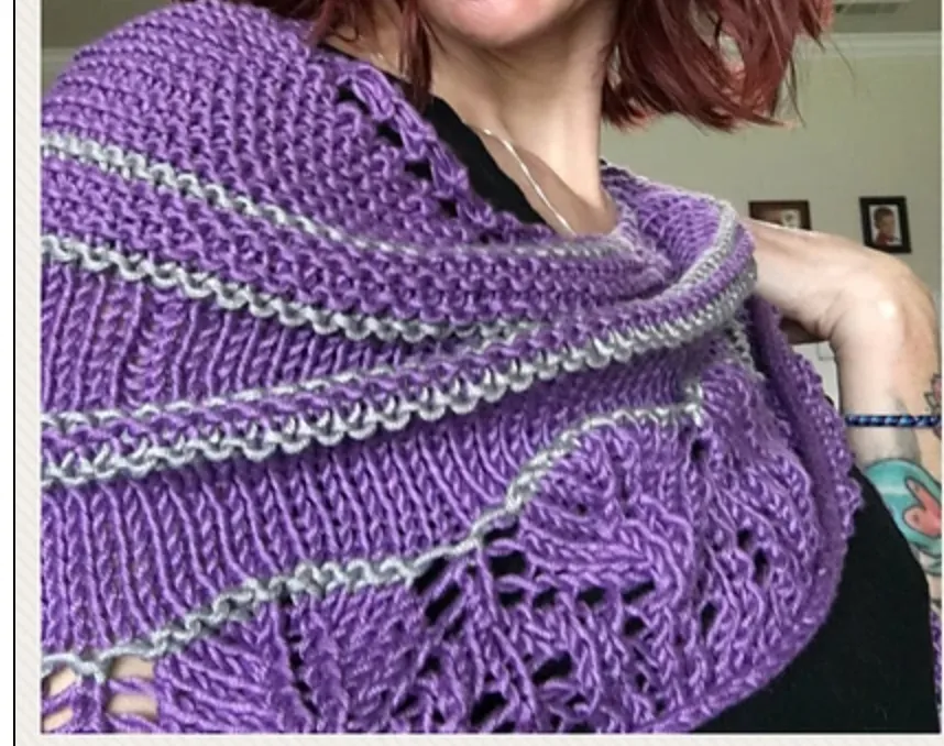 My pleasure shawl