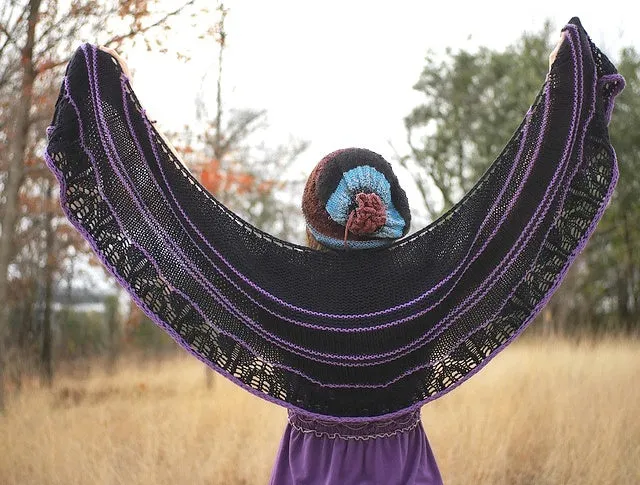 My pleasure shawl