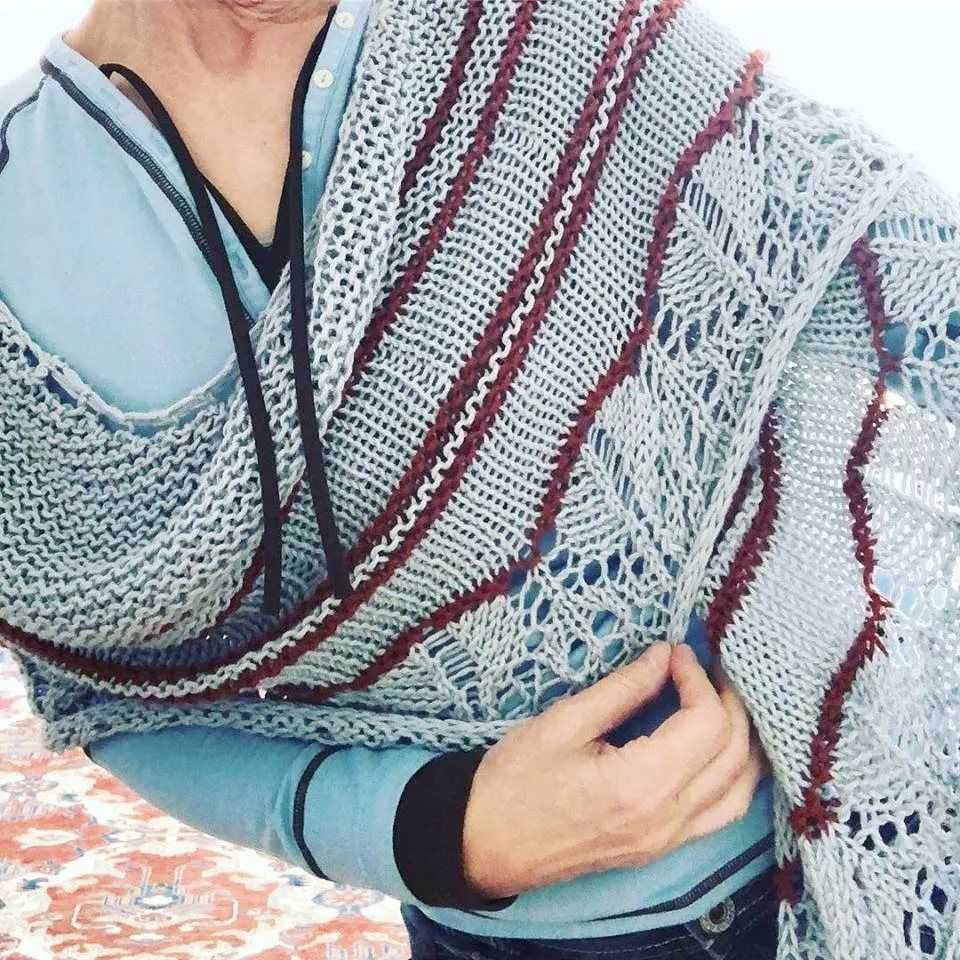 My pleasure shawl