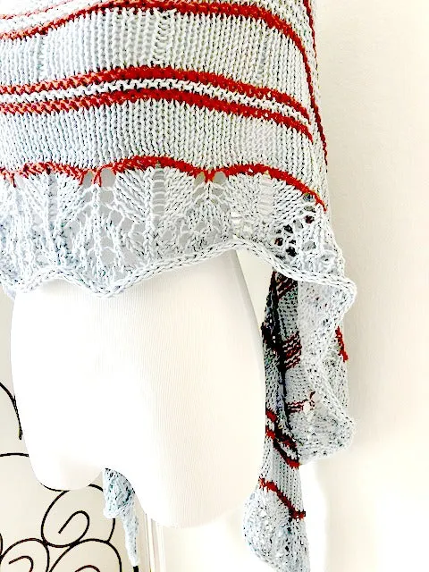 My pleasure shawl