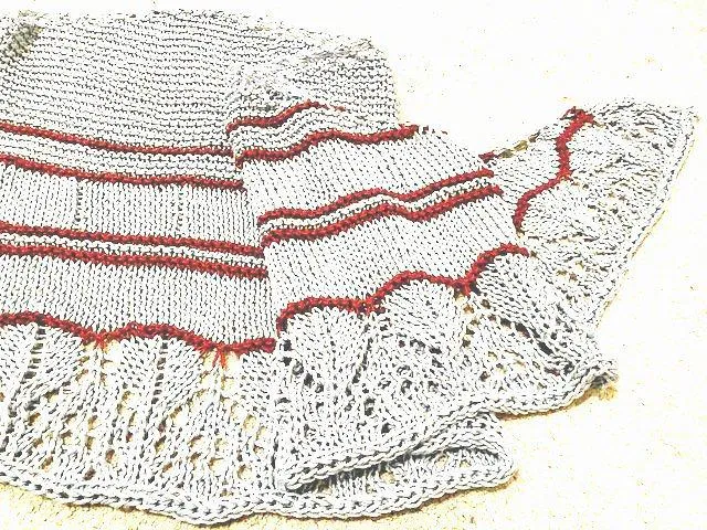 My pleasure shawl