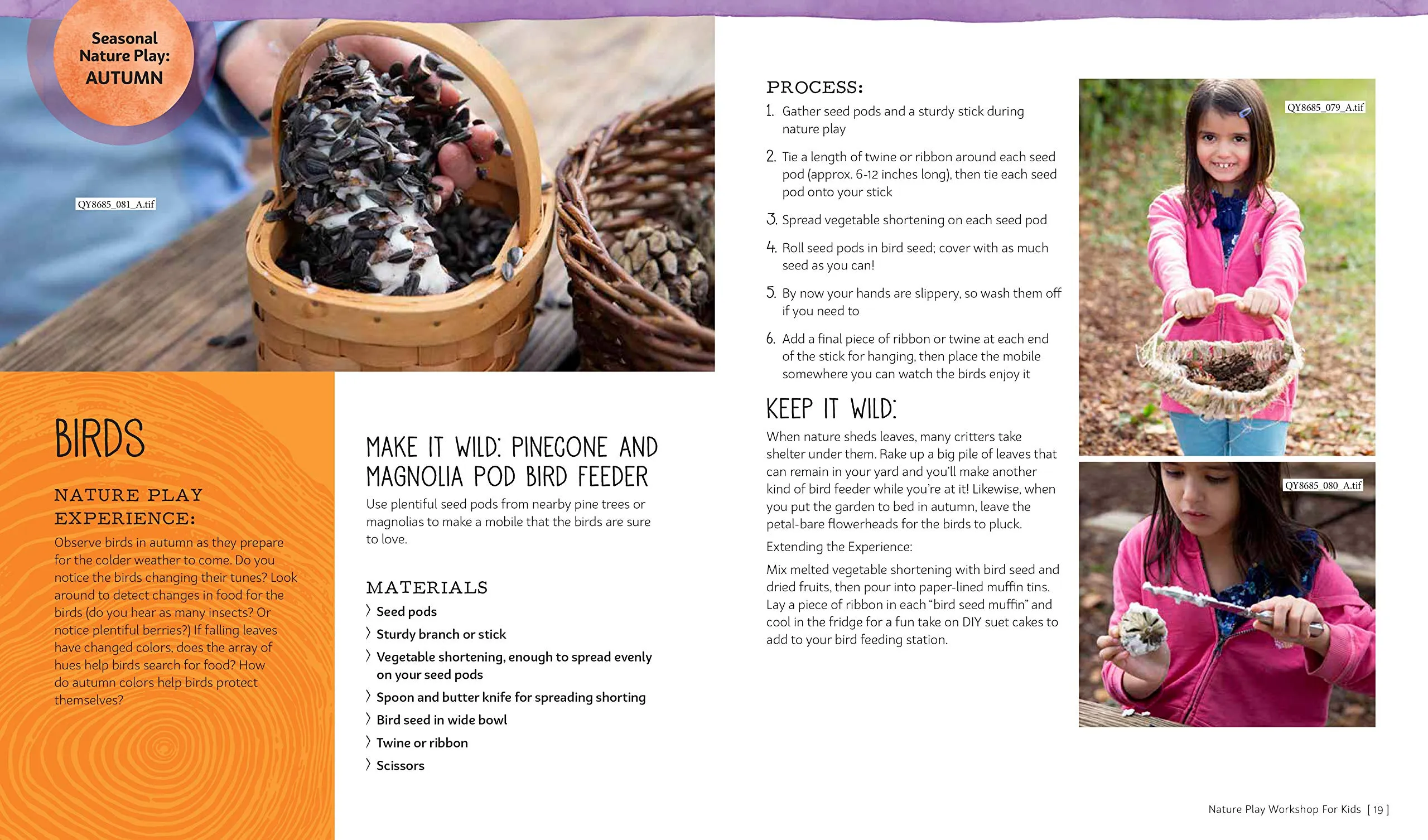 Nature Play Workshop for Families
