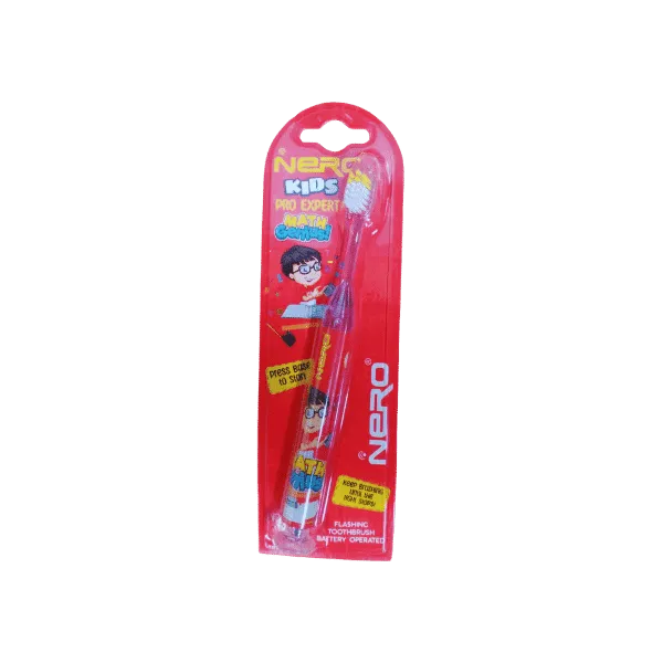 NERO KIDS TOOTHBRUSH MATH GENIUS