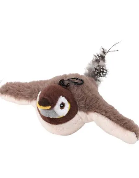 New Cat Toys with Sound, Catnip, Plush, and Customizable USB Charging
