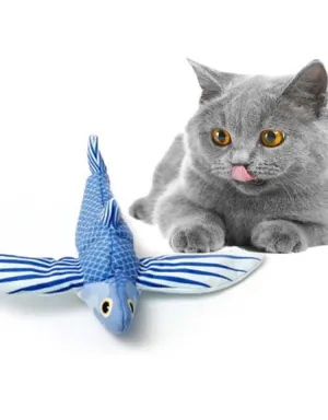 New Cat Toys with Sound, Catnip, Plush, and Customizable USB Charging