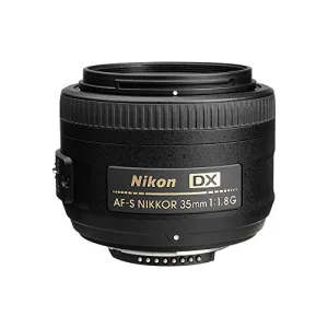 Nikon AF-S DX NIKKOR 35mm f/1.8G Lens