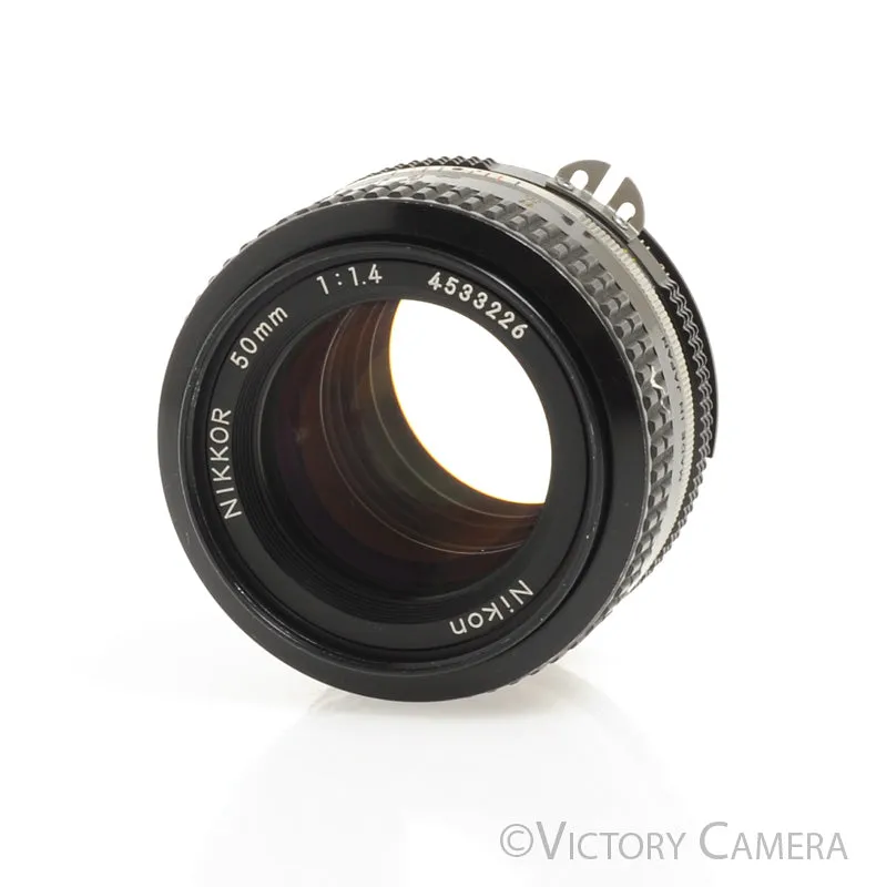 Nikon Nikkor 50mm F1.4 AI Manual Focus Standard Prime Lens [GOOD]