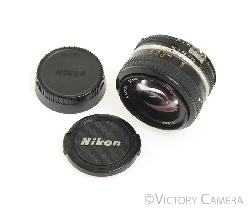 Nikon Nikkor 50mm F1.4 AI Manual Focus Standard Prime Lens [GOOD]