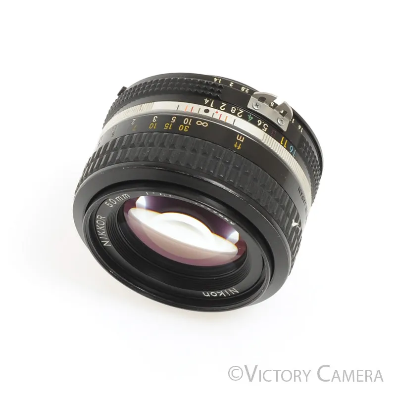 Nikon Nikkor 50mm F1.4 AI Manual Focus Standard Prime Lens [GOOD]