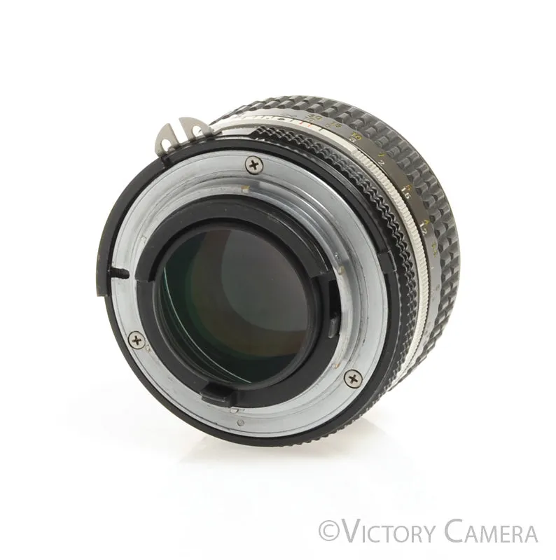 Nikon Nikkor 50mm F1.4 AI Manual Focus Standard Prime Lens [GOOD]